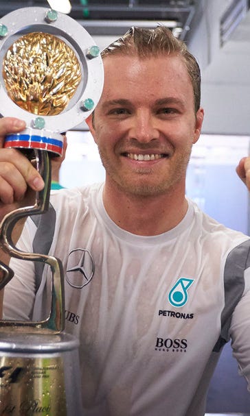 Nico Rosberg believes he's raised his game to challenge Lewis Hamilton